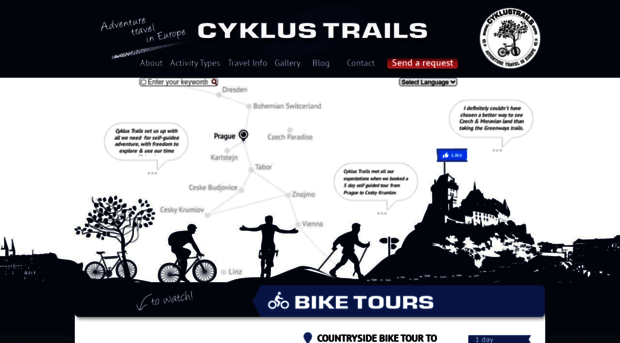 cyklustrails.com