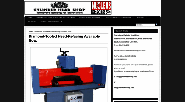 cylinderheadshop.com