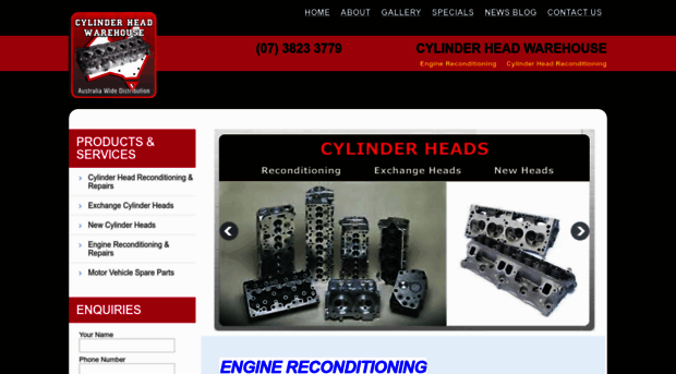 cylinderheadwarehouse.com.au