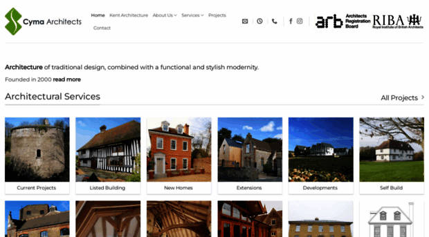 cymaarchitects.co.uk