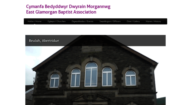 cymanfabedyddwyrdm.com