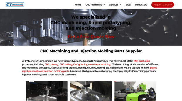 cymanufacturing.com