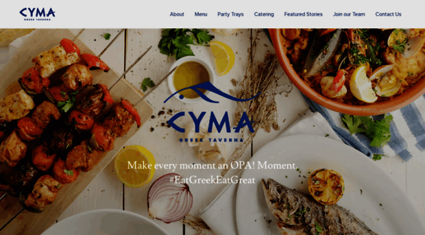 cymarestaurants.com