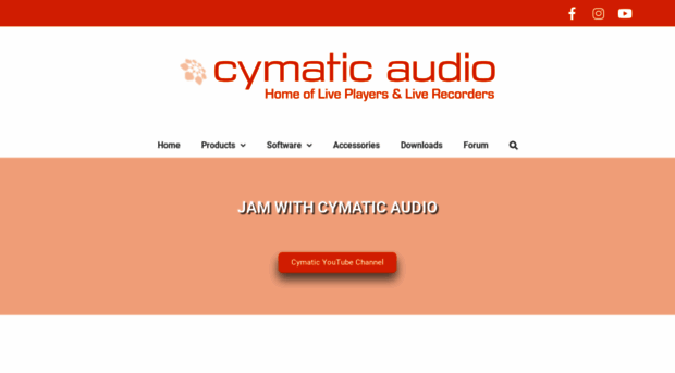 cymaticaudio.com