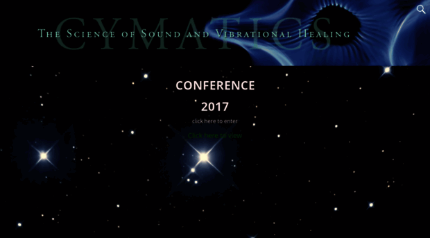 cymaticsconference.com