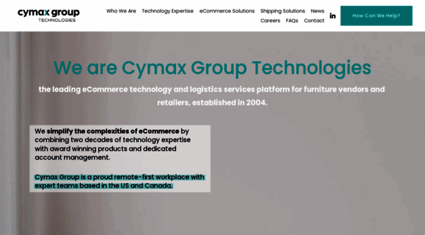 cymaxgroup.com