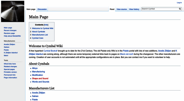 cymbal.wiki