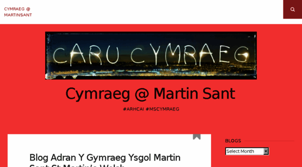 cymraegmartinsant.wordpress.com