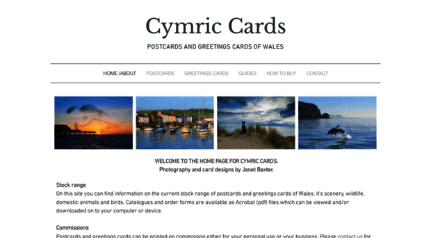 cymriccards.co.uk