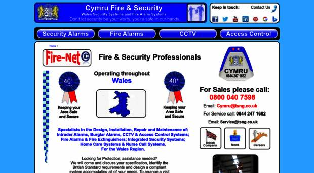 cymru-security-systems.co.uk