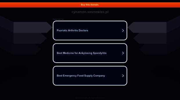 cynamon.sosnowiec.pl