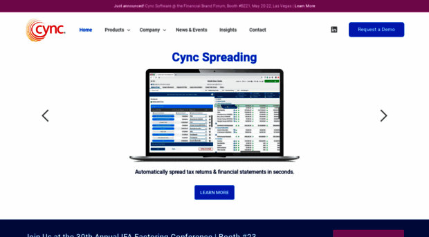 cyncsoftware.com