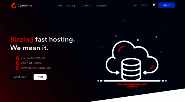 cynderhost.com