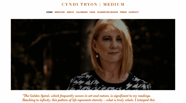 cynditryon.com