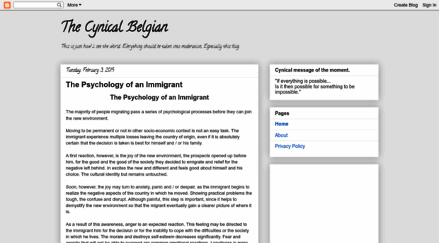 cynicalbelgian.blogspot.be