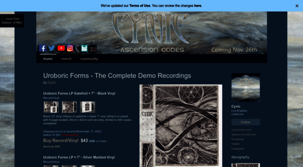 cyniconline.bandcamp.com