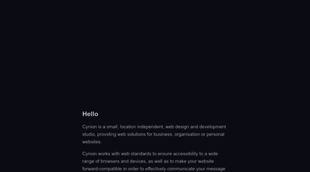 cynion.com