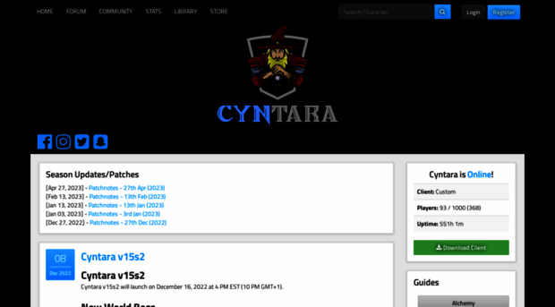 cyntara.org