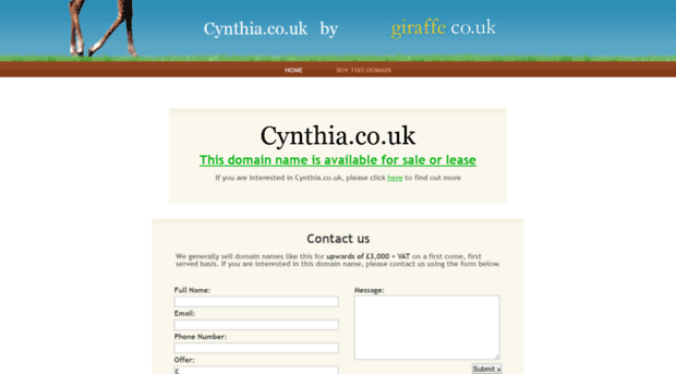 cynthia.co.uk