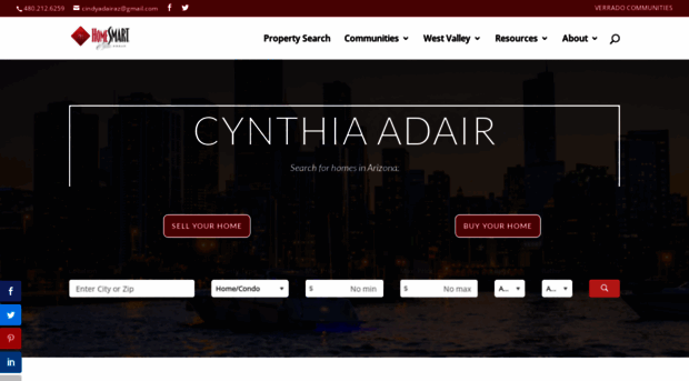 cynthiaadair.com