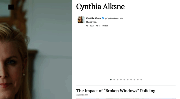 cynthiaalksne.com