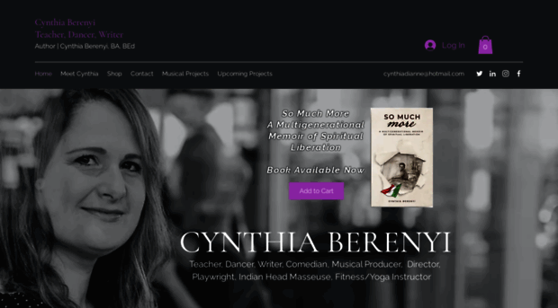 cynthiaberenyi.com