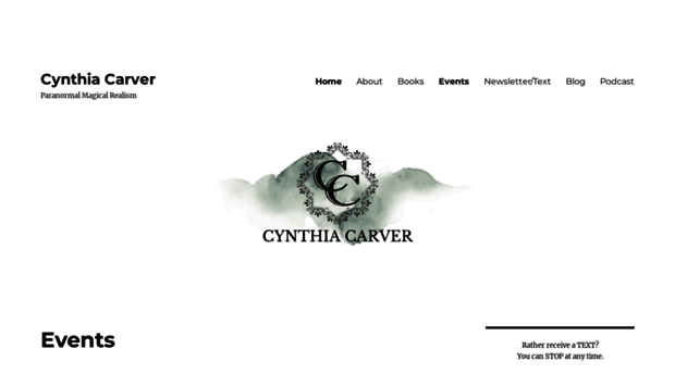 cynthiacarver.com