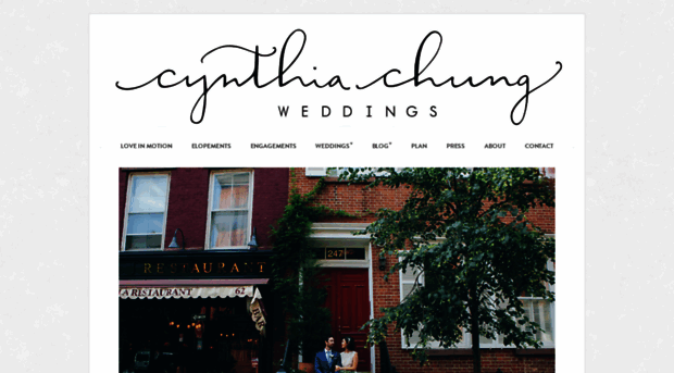 cynthiachungweddings.com