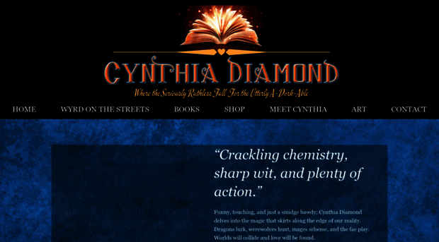 cynthiadiamondauthor.com