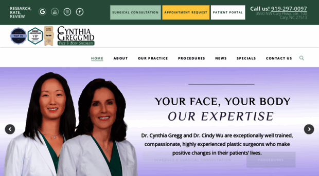 cynthiagreggmd.com