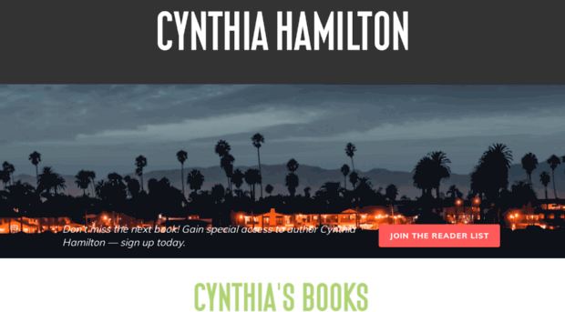 cynthiahamiltonbooks.com