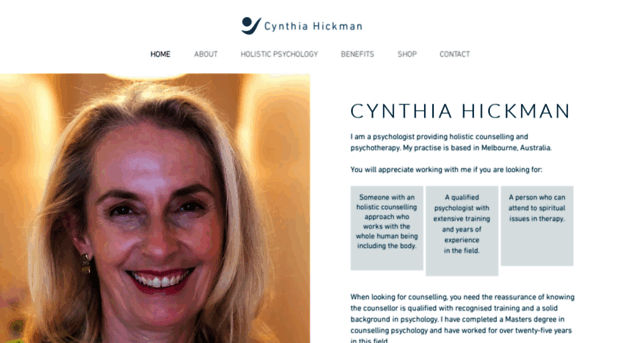 cynthiahickman.net