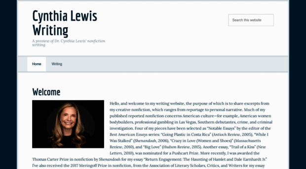 cynthialewis.net