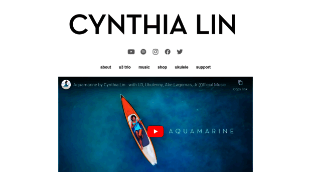 cynthialin.com