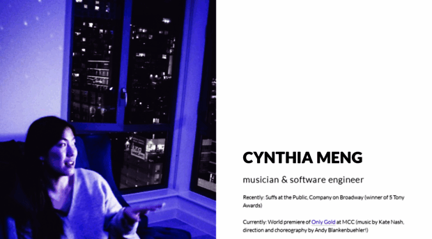 cynthiameng.com