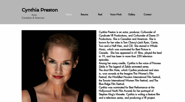 cynthiapreston.com