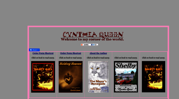 cynthiaqueen.com