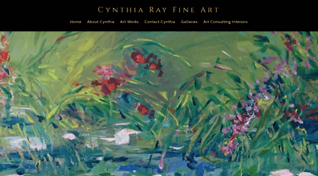 cynthiarayfineart.com