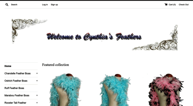 cynthias-feathers.com