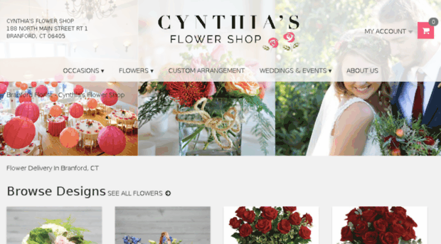 cynthiasflowershop.com