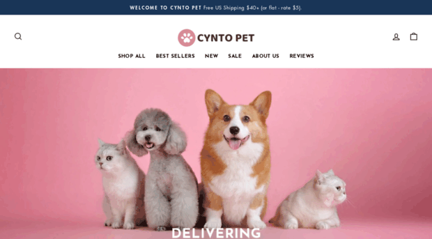 cyntopet.com