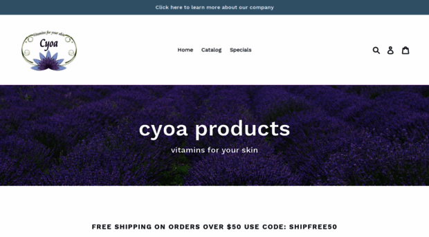 cyoaproducts.com
