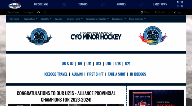 cyominorhockey.com