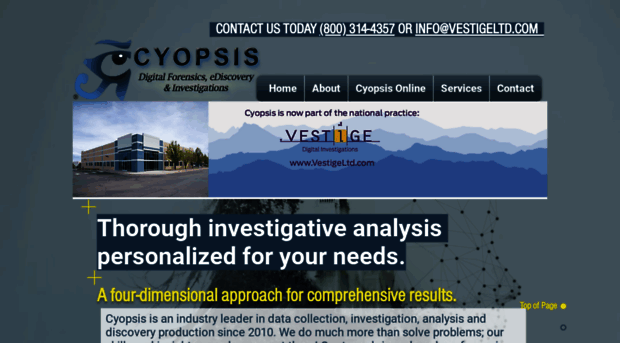 cyopsis.com