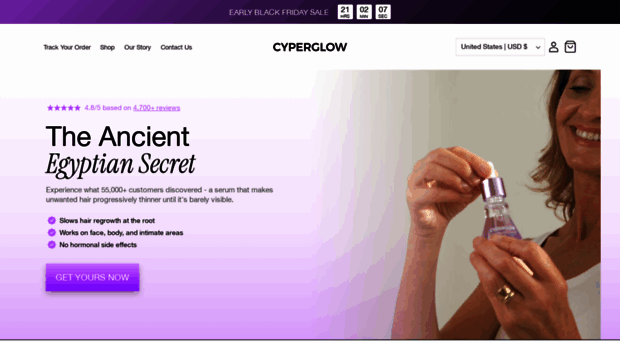 cyperglow.com