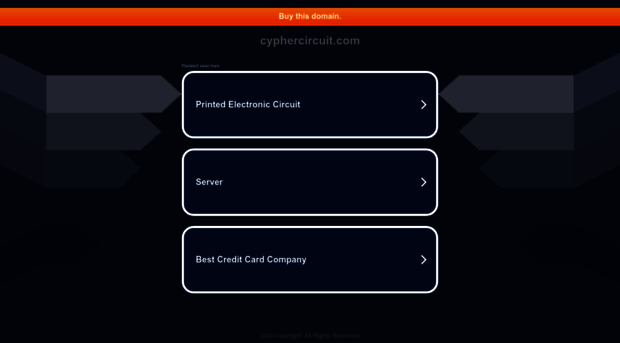cyphercircuit.com
