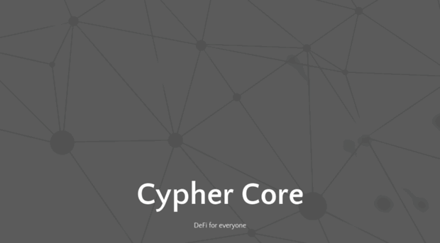 cyphercore.io