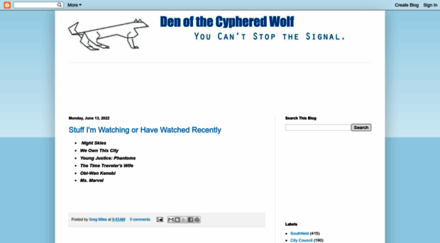 cypheredwolf.com