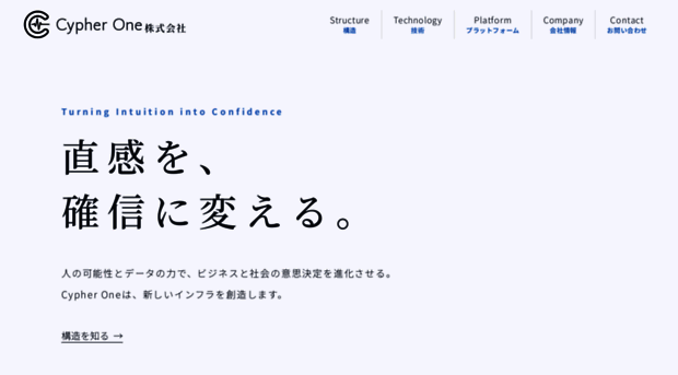 cypherone.co.jp