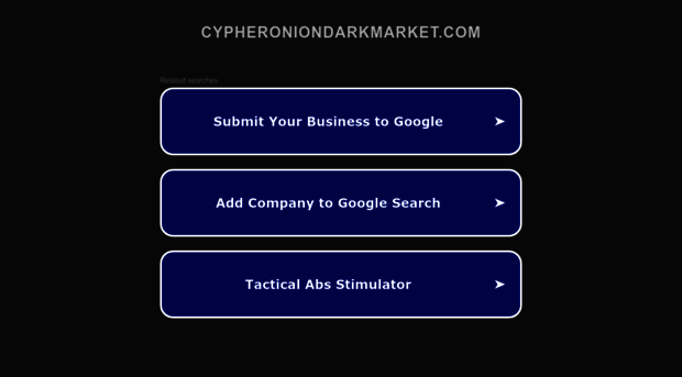 cypheroniondarkmarket.com